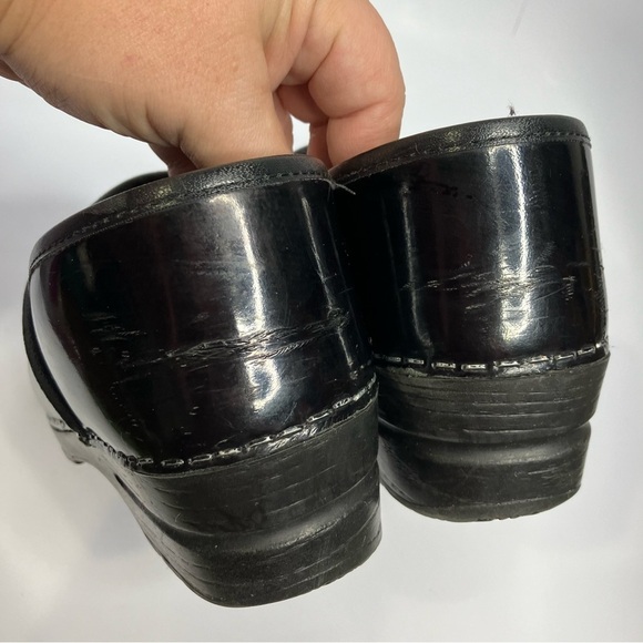 Sanita black clogs size 41 - Picture 6 of 8